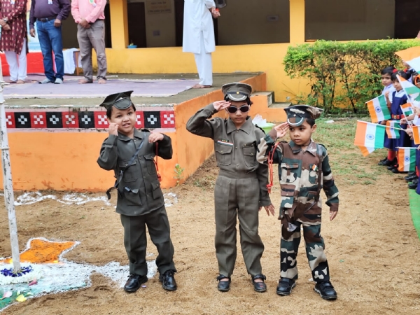 କଲେଜ ଛକ ସରସ୍ୱତୀ ଶିଶୁ ମନ୍ଦିରରେ ସ୍ବାଧୀନତା ଦିବସ ପାଳନ ଓ ଜନ୍ମାଷ୍ଟମୀ ଉତ୍ସବ