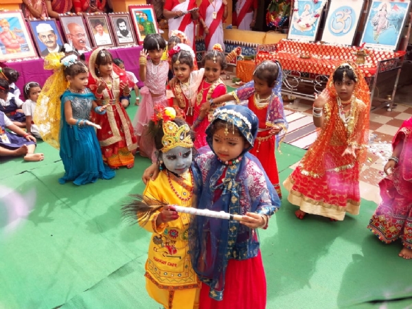ସରସ୍ଵତୀ ଶିଶୁ ବାଟିକା କଦମ୍ ପଡା ଠାରେ ସ୍ବାଧୀନତା ଦିବସ ଓ ଶ୍ରାକୃଷ୍ଣ ଜନ୍ମାଷ୍ଟମୀ ପାଳିତ