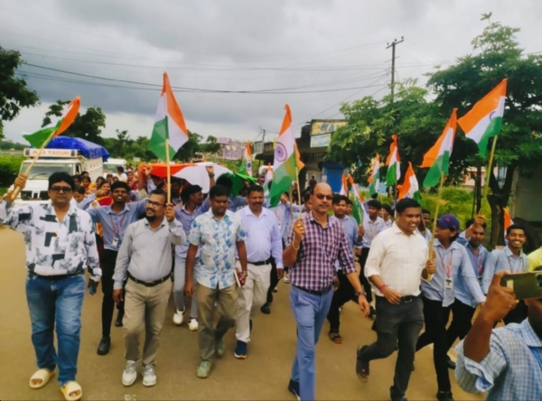 ମାଥିଲିରେ ହର୍ ଘର୍ ତ୍ରିରଙ୍ଗା ଉତ୍ସବ