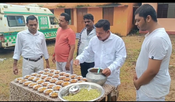 ୭୯ତମ ସ୍ୱାଧୀନତା ଦିବସ ଉପଲକ୍ଷେ ସୁସ୍ୱାସ୍ଥ୍ୟର ବାର୍ତ୍ତାଦେଲେ ଆୟୁଷ୍ମାନ ଆରୋଗ୍ୟ ମନ୍ଦିର ବାଲିମେଳା