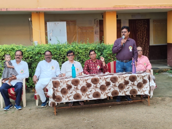 କଲେଜ ଛକ ସରସ୍ୱତୀ ଶିଶୁ ମନ୍ଦିରରେ ସ୍ବାଧୀନତା ଦିବସ ପାଳନ ଓ ଜନ୍ମାଷ୍ଟମୀ ଉତ୍ସବ