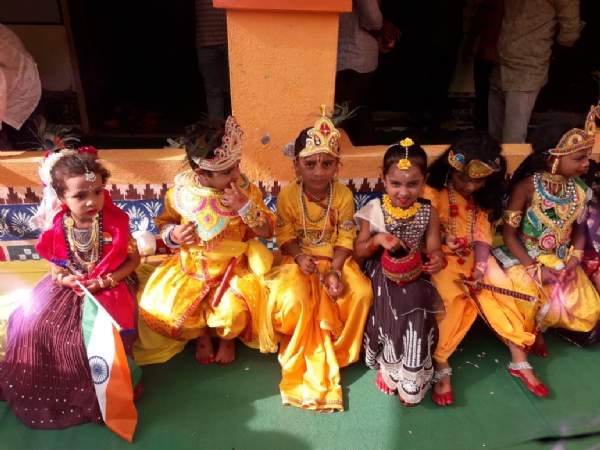 ସରସ୍ଵତୀ ଶିଶୁ ବାଟିକା କଦମ୍ ପଡା ଠାରେ ସ୍ବାଧୀନତା ଦିବସ ଓ ଶ୍ରାକୃଷ୍ଣ ଜନ୍ମାଷ୍ଟମୀ ପାଳିତ