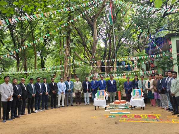 ଜିଲ୍ଲା ସମୀକ୍ଷା ଅଧିକାରୀ, ସ୍ଥାନୀୟ ପାଣ୍ଠି ସମୀକ୍ଷା ବଲାଙ୍ଗିର କାର୍ଯ୍ୟାଳୟ ଠାରେ ୭୯ତମ ସ୍ୱାଧିନତା ଦିବସ ପାଳିତ