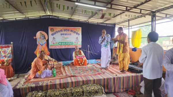କଦମପଡା ଶିଶୁ ମନ୍ଦିରରେ ସ୍ବାଧୀନତା‌ ଦିବସ ଓ ଜନ୍ମାଷ୍ଟମି ଉତ୍ସବ ପାଳିତ