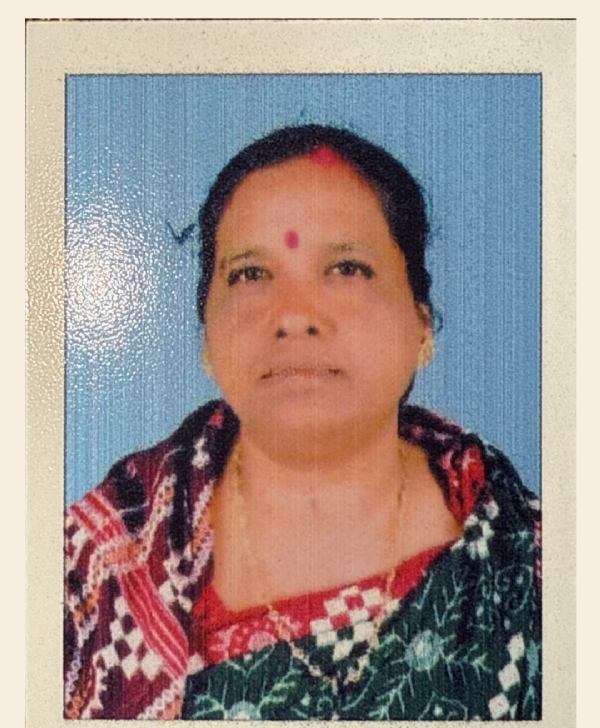 ପ୍ରାକ୍ତନ ପ୍ରଧାନ ଶିକ୍ଷୟତ୍ରୀ ଙ୍କ ପରଲୋକ
