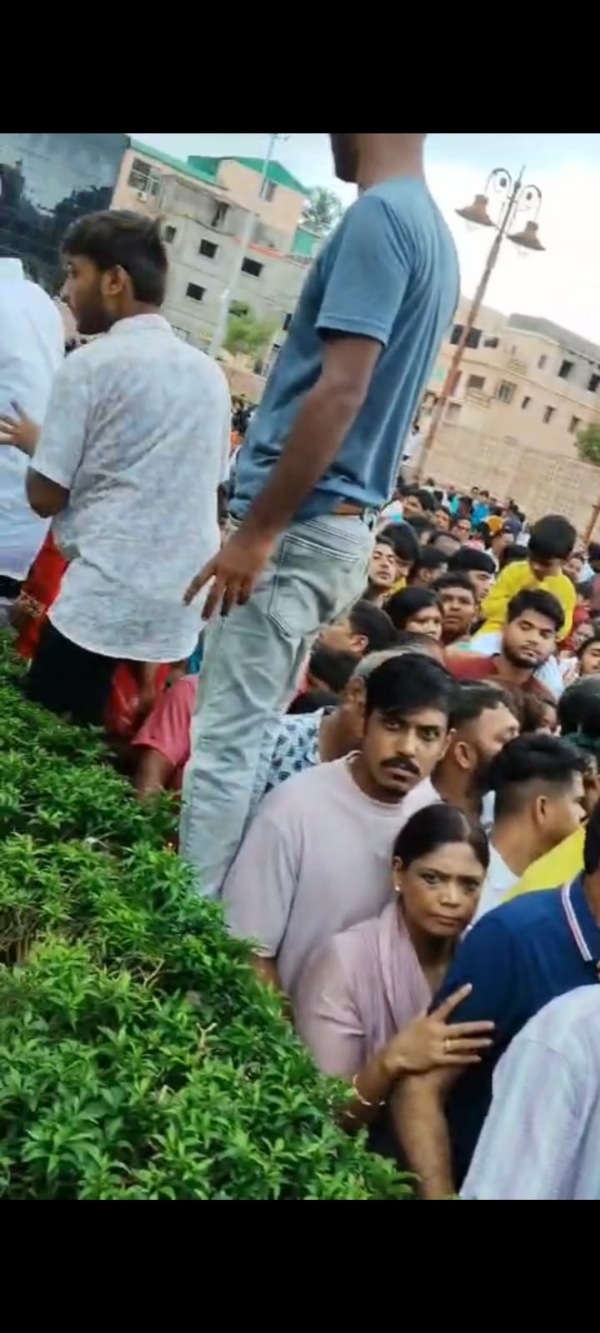 ଶ୍ରୀମନ୍ଦିର ଉତ୍ତରଦ୍ୱାର ରେ ପ୍ରବଳ ଗହଳି