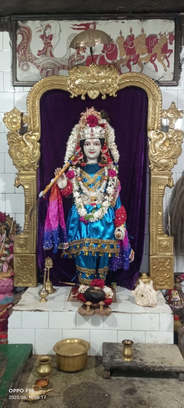 ଶ୍ରୀକୃଷ୍ଣ ଜନ୍ମାଷ୍ଟମୀ , ନନ୍ଦ ଉତ୍ସବ ଉତ୍ସବ ନେଇ ଉତ୍ସବ ମୁଖର ଜୟପୁର