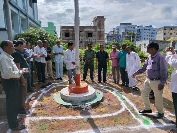 ସ୍ବାଧୀନତା ଉତ୍ସବ ପାଳନ