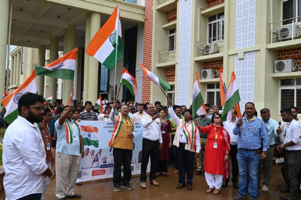 ହର ଘର ତିରଙ୍ଗା ଶୋଭାଯାତ୍ରା