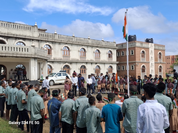 ବୈଜାମୁଣ୍ଡା ସ୍ଥିତ ସମନ୍ଵୟ ଭିତ୍ତିଭୂମି କେନ୍ଦ୍ରଠାରେ ଜିଲ୍ଲା ସାମାଜିକ ସୁରକ୍ଷା ଓ ଭିନ୍ନକ୍ଷମ ସଶକ୍ତିକରଣ ବିଭାଗ ପକ୍ଷରୁ  ସ୍ଵାଧୀନତା ଦିବସ ପାଳିତ