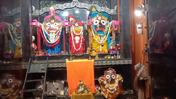 ଶ୍ରୀକୃଷ୍ଣ ଜନ୍ମାଷ୍ଟମୀ , ନନ୍ଦ ଉତ୍ସବ ଉତ୍ସବ ନେଇ ଉତ୍ସବ ମୁଖର ଜୟପୁର