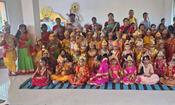 ଜନ୍ମାଷ୍ଟମୀ ଉତ୍ସବ ପାଳିତ