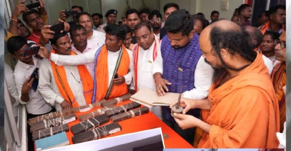 ସନ୍ଥକବି ଭୀମଭୋଇଙ୍କ କଳାକୃତିର ଡିଜିଟାଇଜେସନ ହେବ-ସଂସ୍କୃତିମନ୍ତ୍ରୀ
