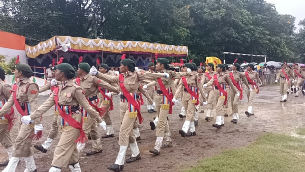 ଜୟପୁର ରେ ୭୯ ତମ ଉପଖଣ୍ଡ ସ୍ତରିୟ ସ୍ୱାଧିନତା ଦିବସ   ପାଳିତ