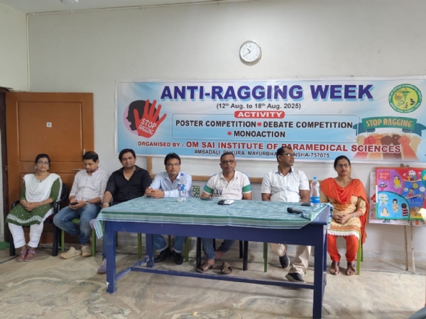 Anti Raging week