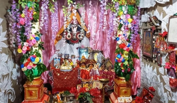 AKHANDALAMANI PITHA RE JANMASTAMI