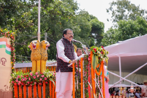 ଜିଲ୍ଲା ସ୍ତରୀୟ ୭୯ ତମ ସ୍ୱାଧୀନତା ଦିବସ ପାଳନ
