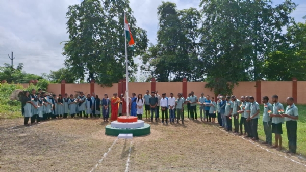 ବୈଜାମୁଣ୍ଡା ସ୍ଥିତ ସମନ୍ଵୟ ଭିତ୍ତିଭୂମି କେନ୍ଦ୍ରଠାରେ ଜିଲ୍ଲା ସାମାଜିକ ସୁରକ୍ଷା ଓ ଭିନ୍ନକ୍ଷମ ସଶକ୍ତିକରଣ ବିଭାଗ ପକ୍ଷରୁ  ସ୍ଵାଧୀନତା ଦିବସ ପାଳିତ