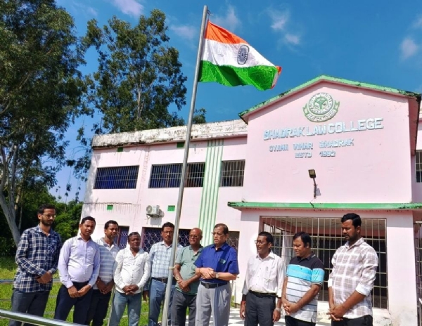 BHADRAK LAW COLLEGE 15 AUGUST