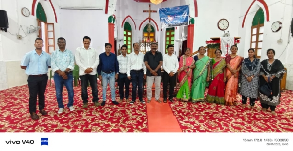 ଜେ.ଇ.ଏଲ.ସି  ଚର୍ଚ୍ଚରେ ଗ୍ରାମସଭା ଏବଂ ତାଲୁକାସଭା ସଦସ୍ୟ ନିର୍ବାଚନ