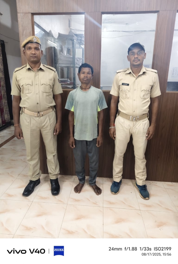ସ୍ତ୍ରୀ ହତ୍ୟାକାରୀ ସ୍ୱାମୀ ଗିରଫ
