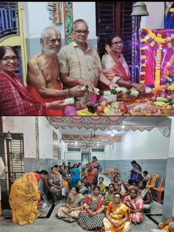 ଲକ୍ଷ୍ମୀ ନାରାୟଣ ମନ୍ଦିରରେ ଶ୍ରୀକୃଷ୍ଣ ଜନ୍ମାଷ୍ଟମୀ