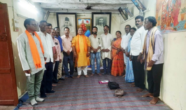 ଭାରତୀୟ ମଜଦୁର ସଂଘର ଜିଲ୍ଲା ସ୍ତରୀୟ କର୍ମକର୍ତ୍ତା ମନୋନିତ