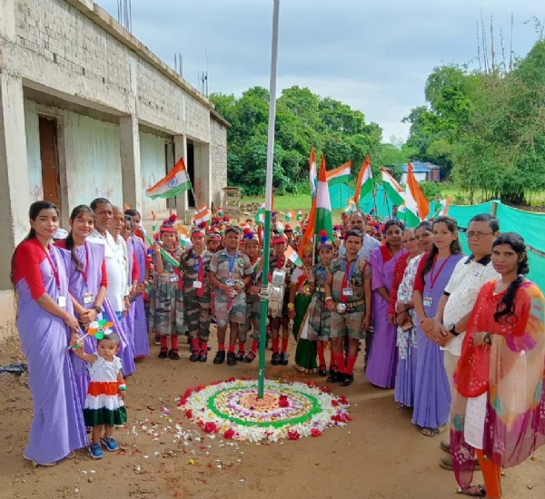 ଓଡିଶା ଷ୍ଟେଟ ବିଗ୍ରେଡ଼ ସ୍କୁଲ ରେ ୭୯ତମ ସ୍ୱାଧୀନତା ଦିବସ ପାଳନ