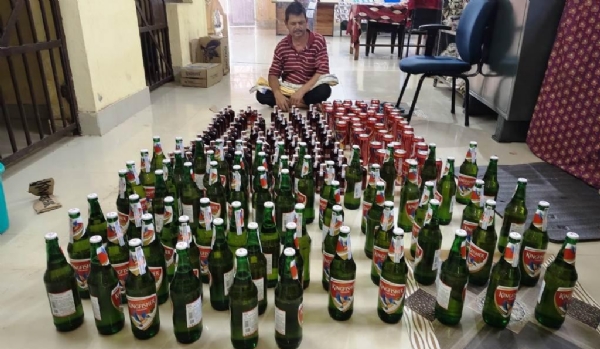 MADA JABAT, ONE ARREST