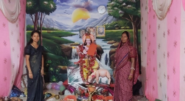ମଣତା ଗ୍ରାମରେ ଧୂମ ଧାମରେ ପାଳନ ହେଉଛି ଶ୍ରୀକୃଷ୍ଣ ଜନ୍ମା ଅଷ୍ଟମୀ।