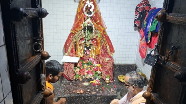 ବୌଦ୍ଧଗଡ ରାଜ୍ୟର ଅଧିଷ୍ଠାତ୍ରୀ ଦେବୀ ମା’ ଭୈରବୀଙ୍କ ଠାରେ ନୂଆଖାଇ ପାଇଁ ଲଗ୍ନ ଧାର୍ଯ୍ୟ କରାଗଲା