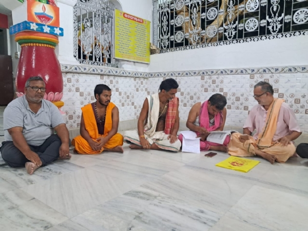 ବୌଦ୍ଧଗଡ ରାଜ୍ୟର ଅଧିଷ୍ଠାତ୍ରୀ ଦେବୀ ମା’ ଭୈରବୀଙ୍କ ଠାରେ ନୂଆଖାଇ ପାଇଁ ଲଗ୍ନ ଧାର୍ଯ୍ୟ କରାଗଲା୧