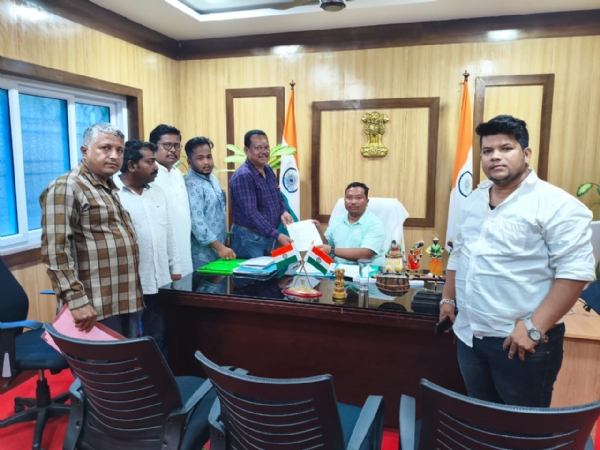 ରାଷ୍ଟ୍ରୀୟ ଧର୍ମ ସୁରକ୍ଷା ମଞ୍ଚ, ମାଲକାନଗିରି ତରଫରୁ ପୁଜାପର୍ବ ମାନଙ୍କରେ ଶୃଙ୍ଖଳା ପାଳନ