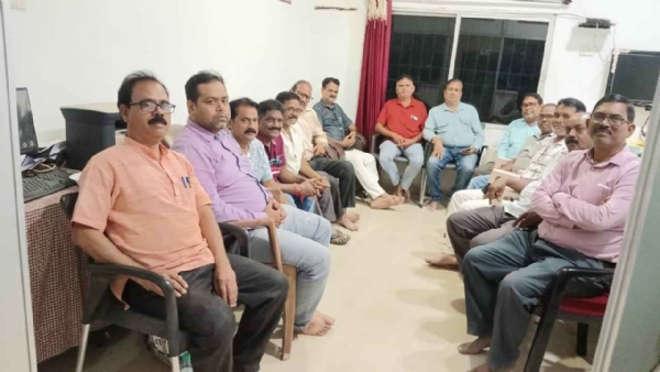 ରାଜ ବୈଦ୍ୟ ଚିନ୍ତାମଣି ବେହେରା ସ୍ମୃତି ପରିଷଦ,ବଲାଙ୍ଗୀରର ନୂଆଖାଇ ଭେଟଘାଟ -୨୦୨୫ ପ୍ରସ୍ତୁତି ବୈଠକ ଅନୁଷ୍ଠିତ