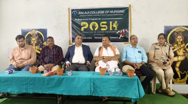 ବାଲାଜୀ କଲେଜ ଅଫ୍ ନର୍ସିଂ ରେ ପୋସ ଦିନ ପାଳିତ