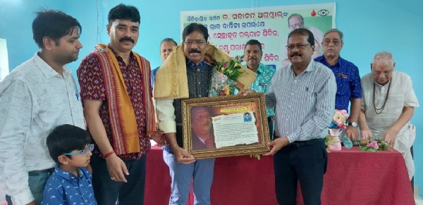 ଐତିହାସିକ ଡ.ସଦାନନ୍ଦ ଅଗ୍ରୱାଲଙ୍କ ୮ମ ଶ୍ରାଦ୍ଧଦିବସ ଓଡିଶାର ସାହିତ୍ୟ,ସଂସ୍କୃତି ଓ ଐତିହାସିକ ଗବେଷଣାରେ ସଦାନନ୍ଦ ଅଗ୍ରୱାଲଙ୍କ ଯଥେଷ୍ଟ ଅବଦାନରହିଛି-ଜିଲ୍ଲାପାଳ