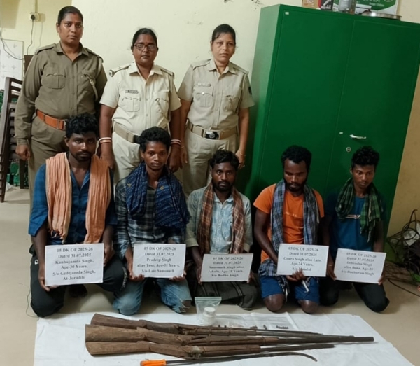 Shikari arrest-