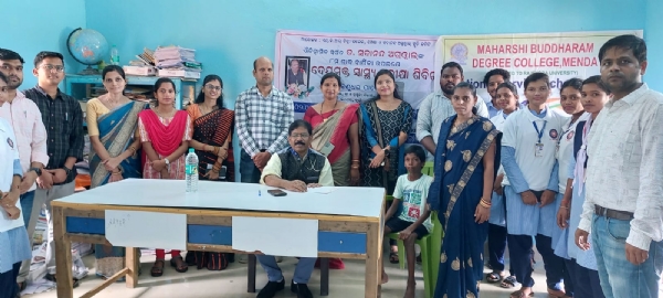 ଐତିହାସିକ ଡ.ସଦାନନ୍ଦ ଅଗ୍ରୱାଲଙ୍କ ୮ମ ଶ୍ରାଦ୍ଧଦିବସ ଓଡିଶାର ସାହିତ୍ୟ,ସଂସ୍କୃତି ଓ ଐତିହାସିକ ଗବେଷଣାରେ ସଦାନନ୍ଦ ଅଗ୍ରୱାଲଙ୍କ ଯଥେଷ୍ଟ ଅବଦାନରହିଛି-ଜିଲ୍ଲାପାଳ