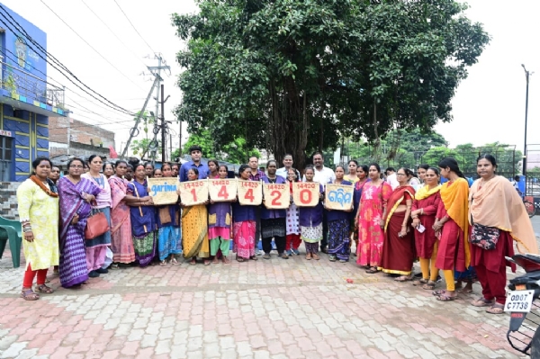 କୁଲାମଖା ଦ୍ବାରା ଆଇନଗତ ସଫେଇ ସଚେତନତା