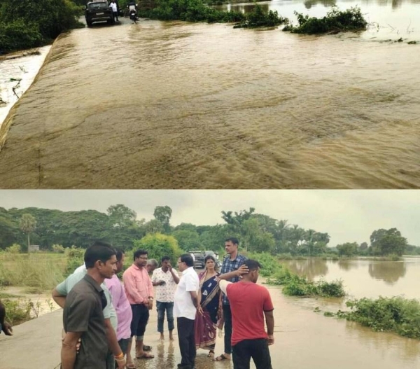 FULICHI BAITARANI, MLA SANJIB MALLICK SAMIKHYA