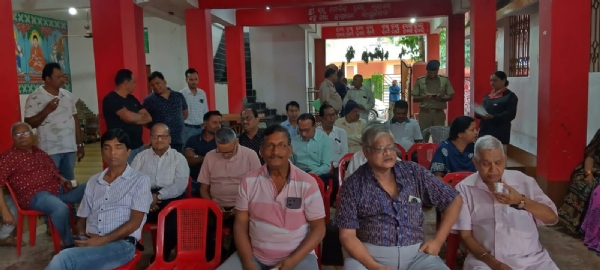 ଆମ ପୋଲିସ ସମିତି ବୈଠକ ଅନୁଷ୍ଟିତ