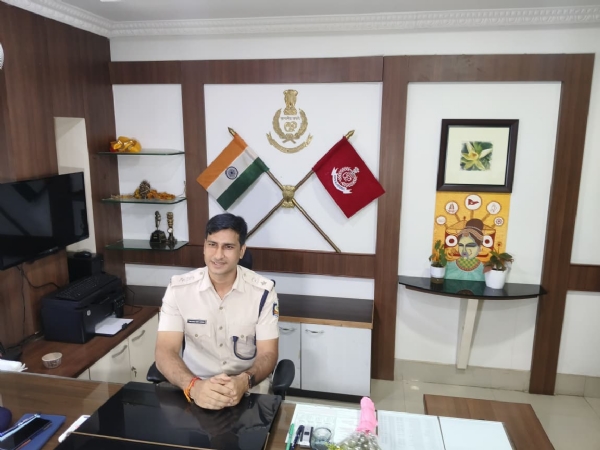 କ୍ରାଇମ ଓ କ୍ରିମିନାଲ ଙ୍କ ଉପରେ କଡା ନଜର ରହିବ -ନୂଆ ଏସ. ପି