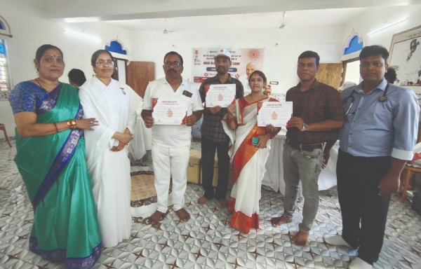 ବ୍ରହା୍ମକୁମାରୀଜ୍ ବଲାଙ୍ଗିର ପକ୍ଷରୁ ରକ୍ତଦାନ ମହୋତ୍ସବ