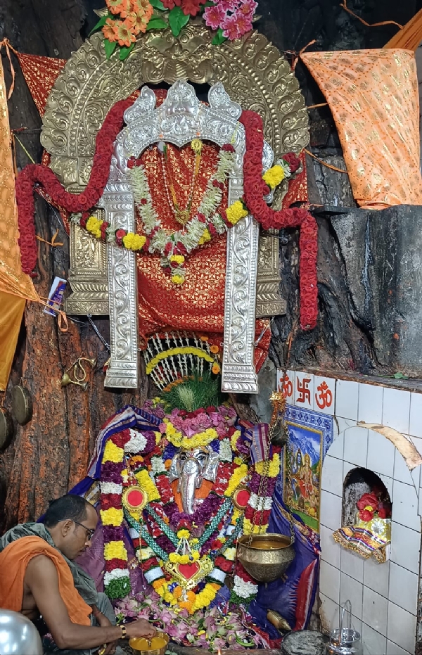 ଗଞ୍ଜାମ ଜିଲ୍ଲାରେ ଗଣେଶ ପୂଜା ପଞ୍ଚମାପୀଠରେଅଢେଇଲକ୍ଷଲଡୁ