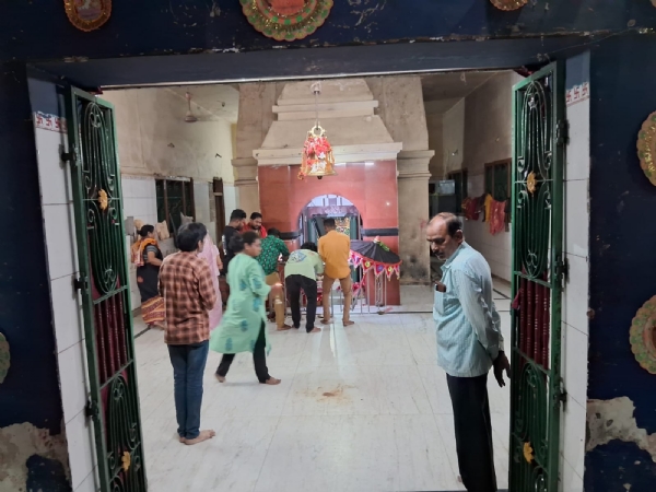 ନୁଆଁଖାଇ ଲାଗି ପାଟଣେଶ୍ୱରୀ ମନ୍ଦିର ରେ ୧୫୦ ବର୍ଷ ପୁର୍ତ୍ତି ଅବସରରେ ନୂତନ ଘଣ୍ଟି ଲାଗିଲା ସ୍ମରଣିକା ପାଇଁ ଲୋଗୋ ଉନ୍ମୋଚିତ