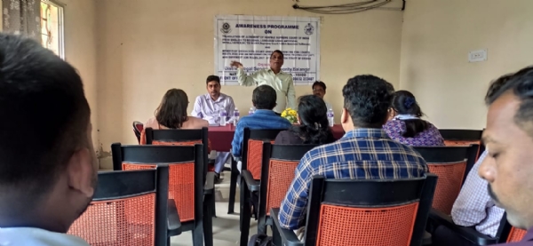 ଆଇନ ସଚେତନତା କାର୍ଯ୍ୟକ୍ରମ