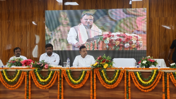 ପୁରୀ କୃଷି ବିଜ୍ଞାନ କେନ୍ଦ୍ରରେ ସି.ଏମ୍ କିଷାନ କିସ୍ତି ପ୍ରଦାନର ଜିଲ୍ଲାସ୍ତରୀୟ ସମାରୋହ