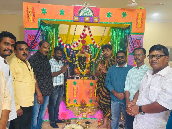 ଜିଲ୍ଲା ଉତ୍କଳ ସାମ୍ବାଦିକ ସଂଘ କାର୍ଯ୍ୟାଳୟରେ ଗଣେଶ ପୂଜା ପାଳିତ