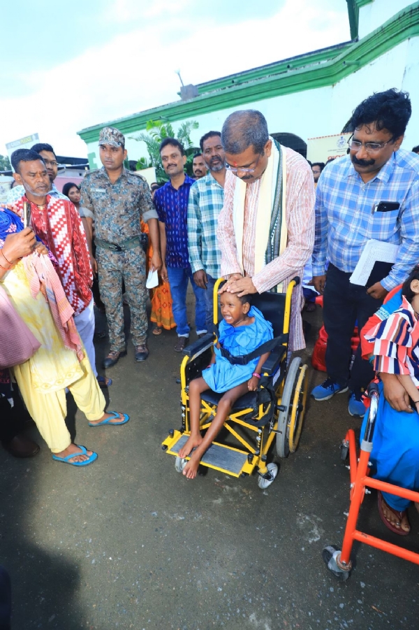 ସମ୍ବଲପୁର ବାଲିବନ୍ଧାରେ ଅତ୍ୟାଧୁନିକ ପୁନର୍ବାସ କେନ୍ଦ୍ରର ଉଦଘାଟିତ