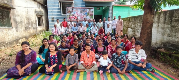 ସାହୁ ପରିବାର ପକ୍ଷରୁ ନବାନ୍ନ ଭକ୍ଷଣ